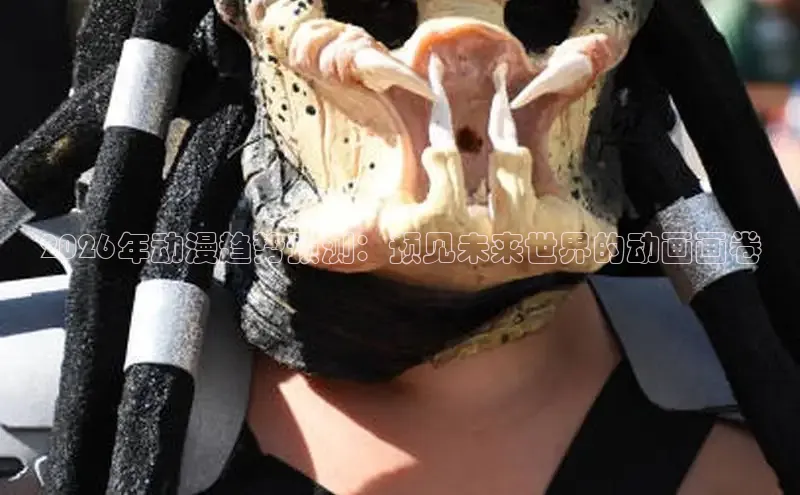 2026年动漫趋势预测：预见未来世界的动画画卷